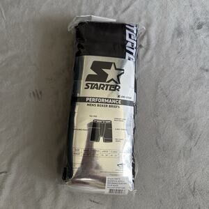 3XL Starter Mens 6-Pack Performance Boxer Briefs Fly Pouch